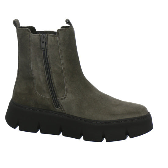 Gabor Stiefel ungefüttert taupe - 360° Ansicht