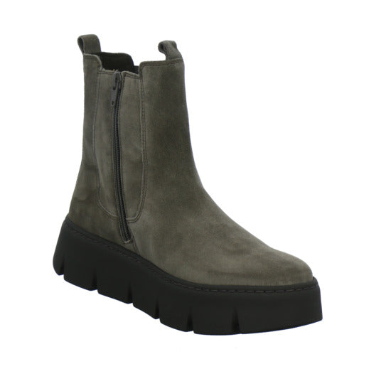 Gabor Stiefel ungefüttert taupe - 360° Ansicht