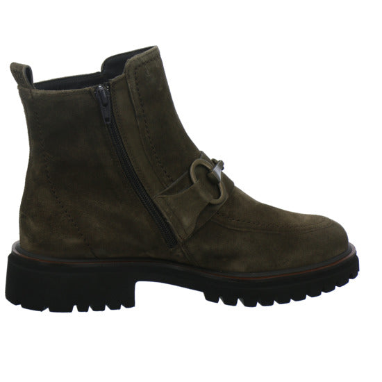Paul Green Stiefel ungefüttert taupe - 360° Ansicht