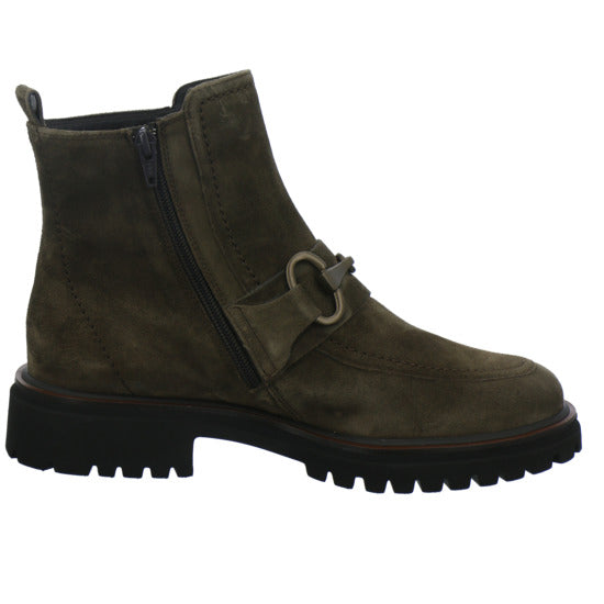 Paul Green Stiefel ungefüttert taupe - 360° Ansicht