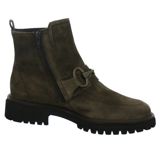 Paul Green Stiefel ungefüttert taupe - 360° Ansicht