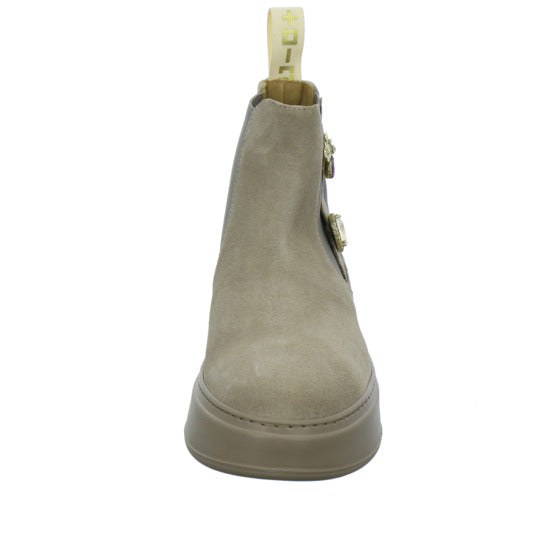 GIO+ Stiefel ungefüttert taupe - 360° Ansicht