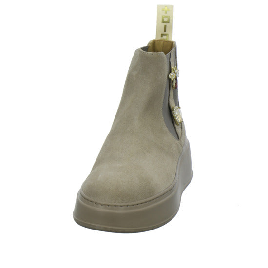 GIO+ Stiefel ungefüttert taupe - 360° Ansicht