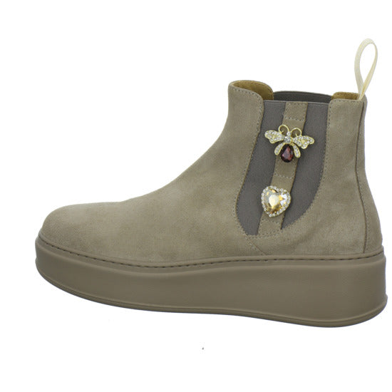 GIO+ Stiefel ungefüttert taupe - 360° Ansicht