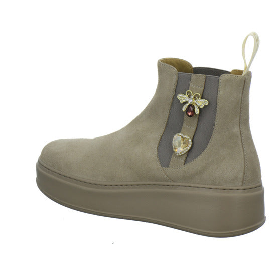 GIO+ Stiefel ungefüttert taupe - 360° Ansicht