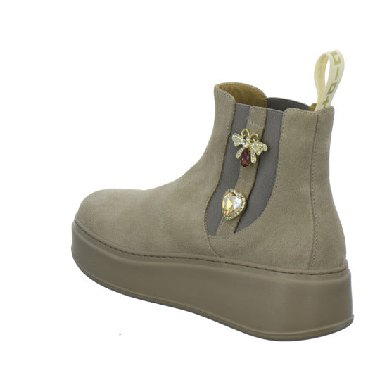 GIO+ Stiefel ungefüttert taupe - 360° Ansicht