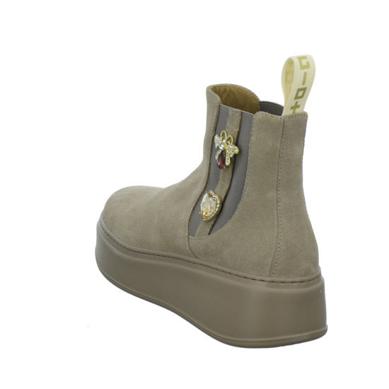 GIO+ Stiefel ungefüttert taupe - 360° Ansicht