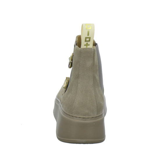 GIO+ Stiefel ungefüttert taupe - 360° Ansicht