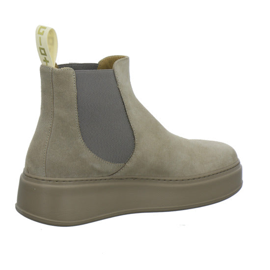 GIO+ Stiefel ungefüttert taupe - 360° Ansicht