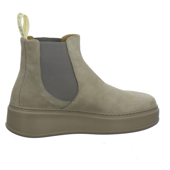 GIO+ Stiefel ungefüttert taupe - 360° Ansicht