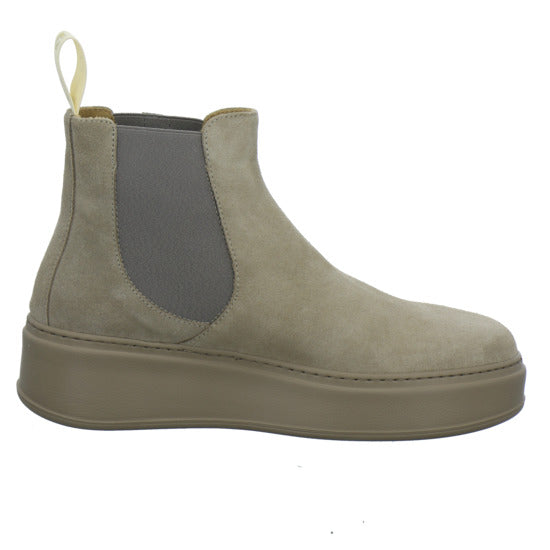 GIO+ Stiefel ungefüttert taupe - 360° Ansicht