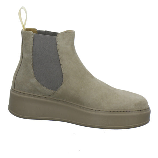 GIO+ Stiefel ungefüttert taupe - 360° Ansicht