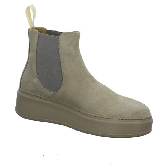 GIO+ Stiefel ungefüttert taupe - 360° Ansicht