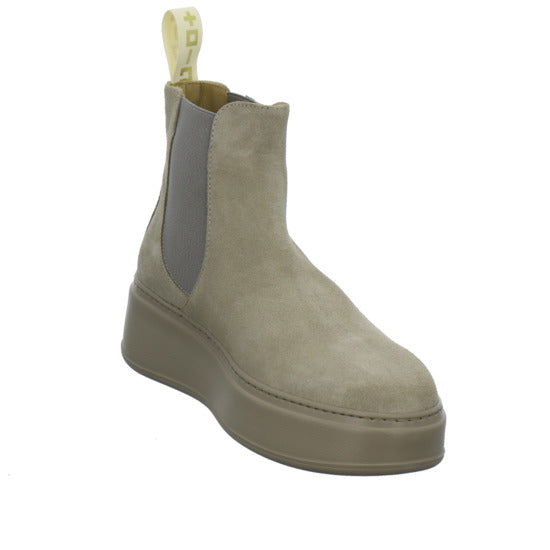GIO+ Stiefel ungefüttert taupe - 360° Ansicht