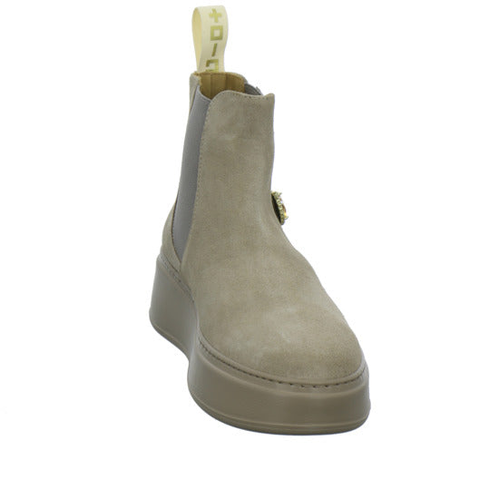 GIO+ Stiefel ungefüttert taupe - 360° Ansicht