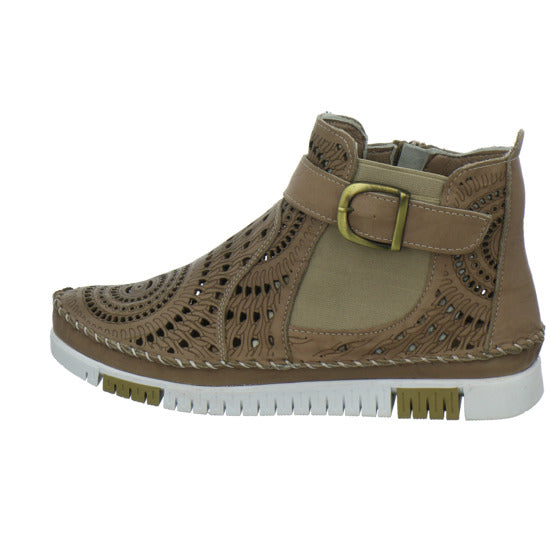 Gemini Stiefel ungefüttert taupe - 360° Ansicht