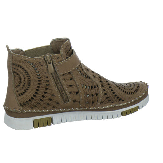 Gemini Stiefel ungefüttert taupe - 360° Ansicht
