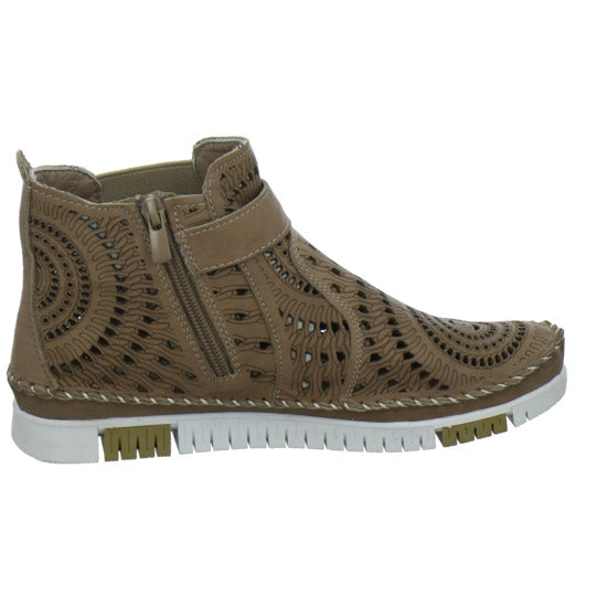 Gemini Stiefel ungefüttert taupe - 360° Ansicht