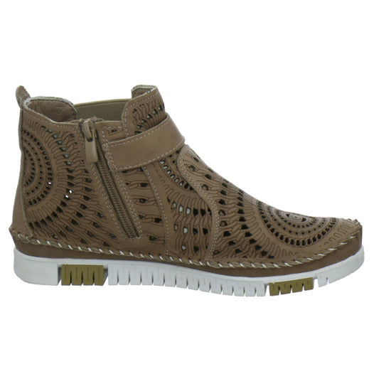 Gemini Stiefel ungefüttert taupe - 360° Ansicht