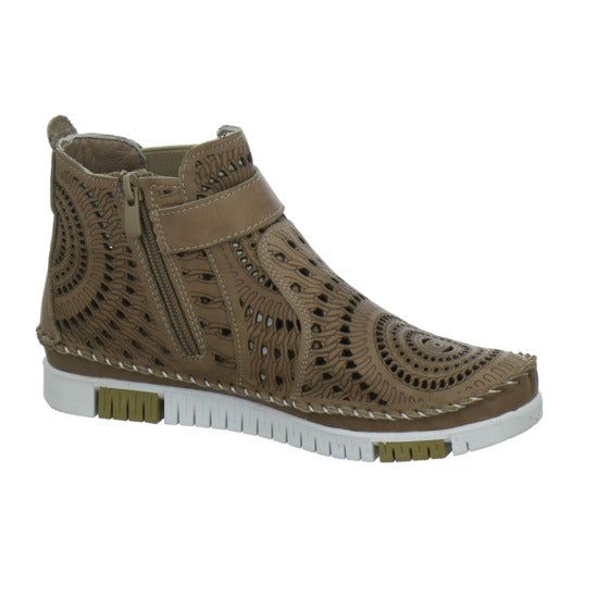 Gemini Stiefel ungefüttert taupe - 360° Ansicht