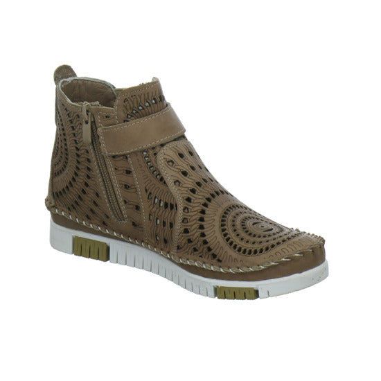 Gemini Stiefel ungefüttert taupe - 360° Ansicht