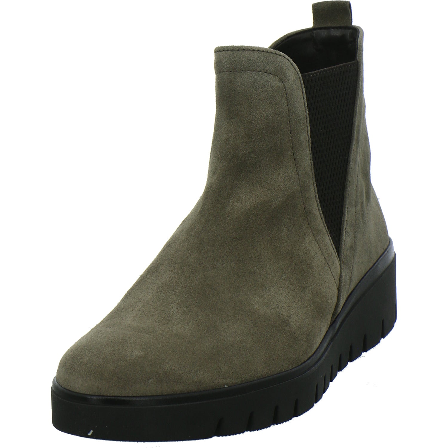 Gabor Comfort Stiefel ungefüttert taupe