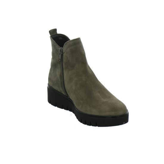 Gabor Comfort Stiefel ungefüttert taupe