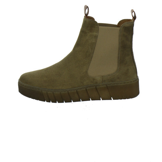 Iber Stiefel ungefüttert taupe