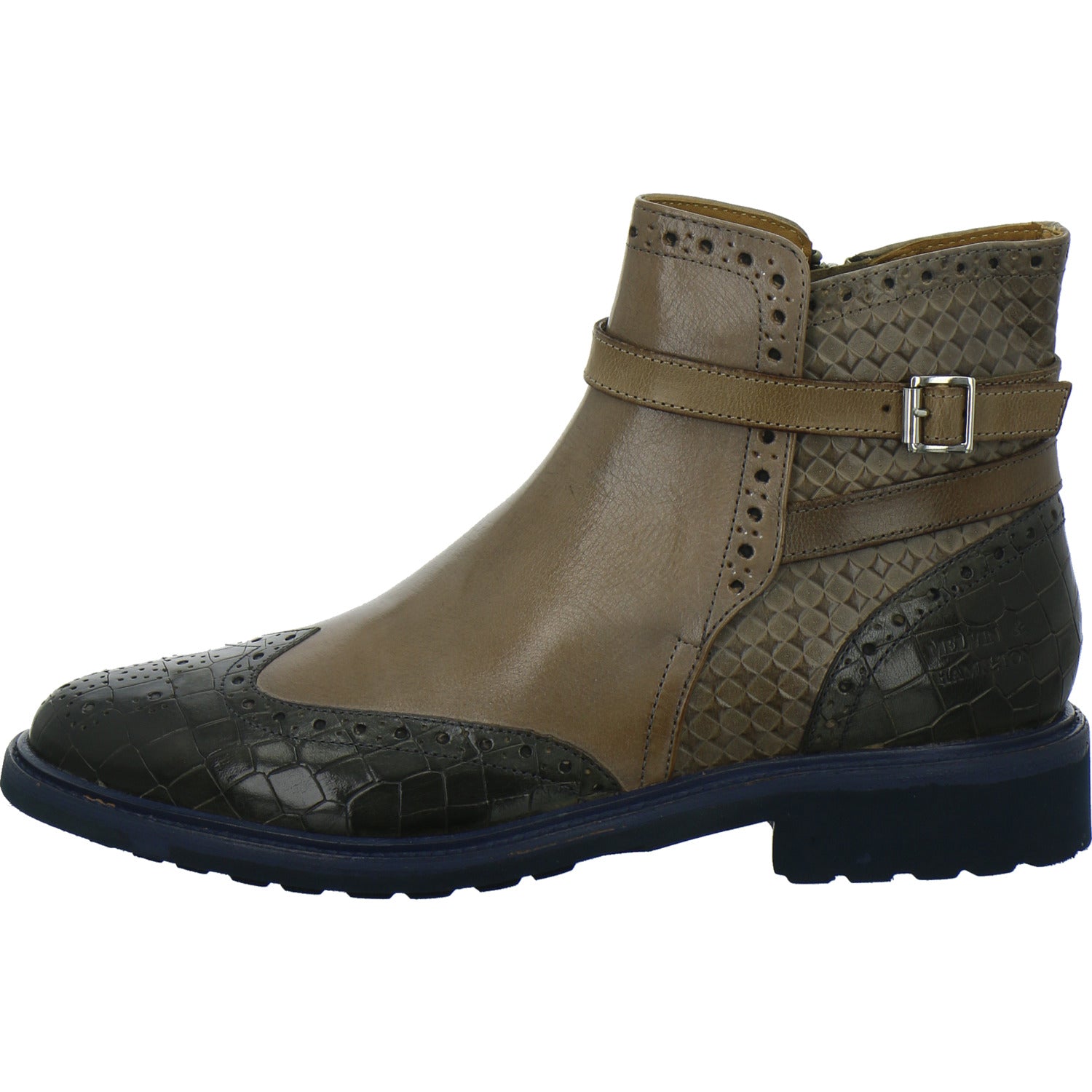 Melvin & Hamilton Stiefel Damen Selina 25 taupe