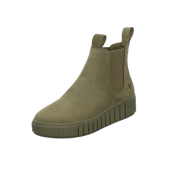 Tamaris Stiefel ungefüttert taupe