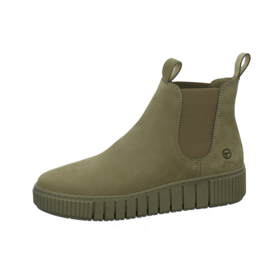 Tamaris Stiefel ungefüttert taupe