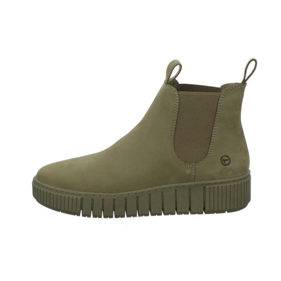 Tamaris Stiefel ungefüttert taupe