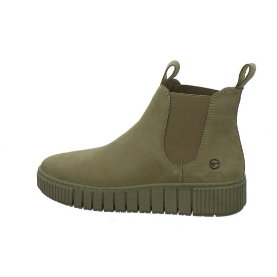 Tamaris Stiefel ungefüttert taupe