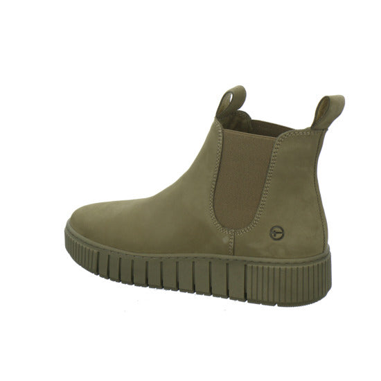 Tamaris Stiefel ungefüttert taupe