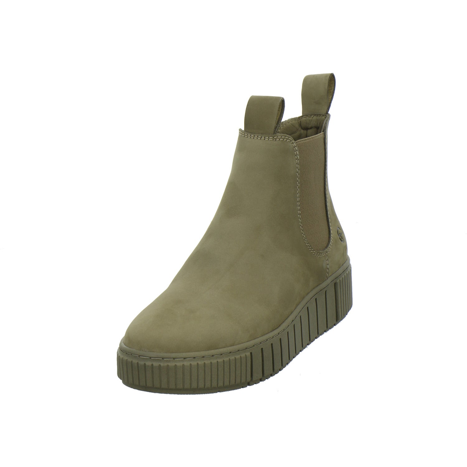 Tamaris Stiefel ungefüttert taupe