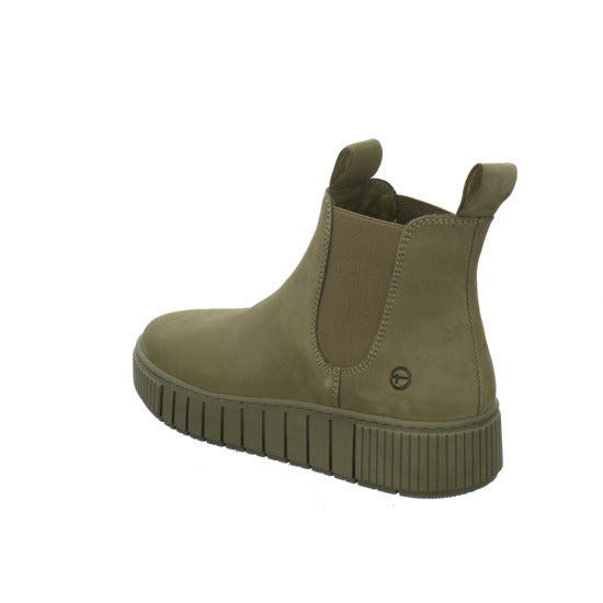 Tamaris Stiefel ungefüttert taupe