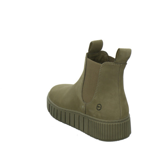 Tamaris Stiefel ungefüttert taupe