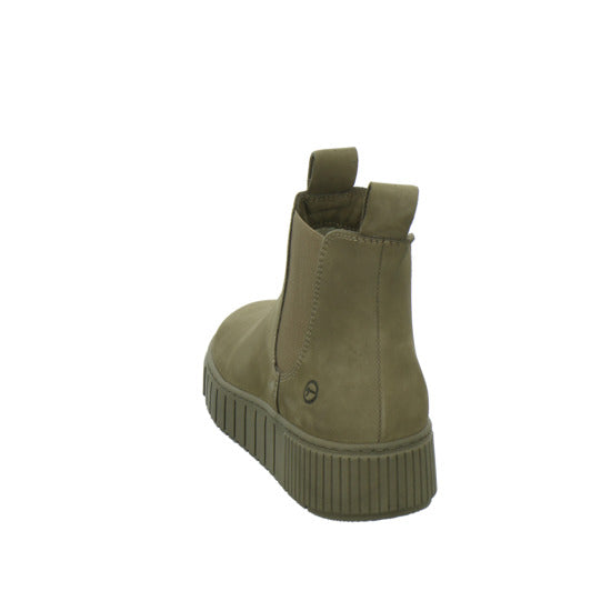 Tamaris Stiefel ungefüttert taupe