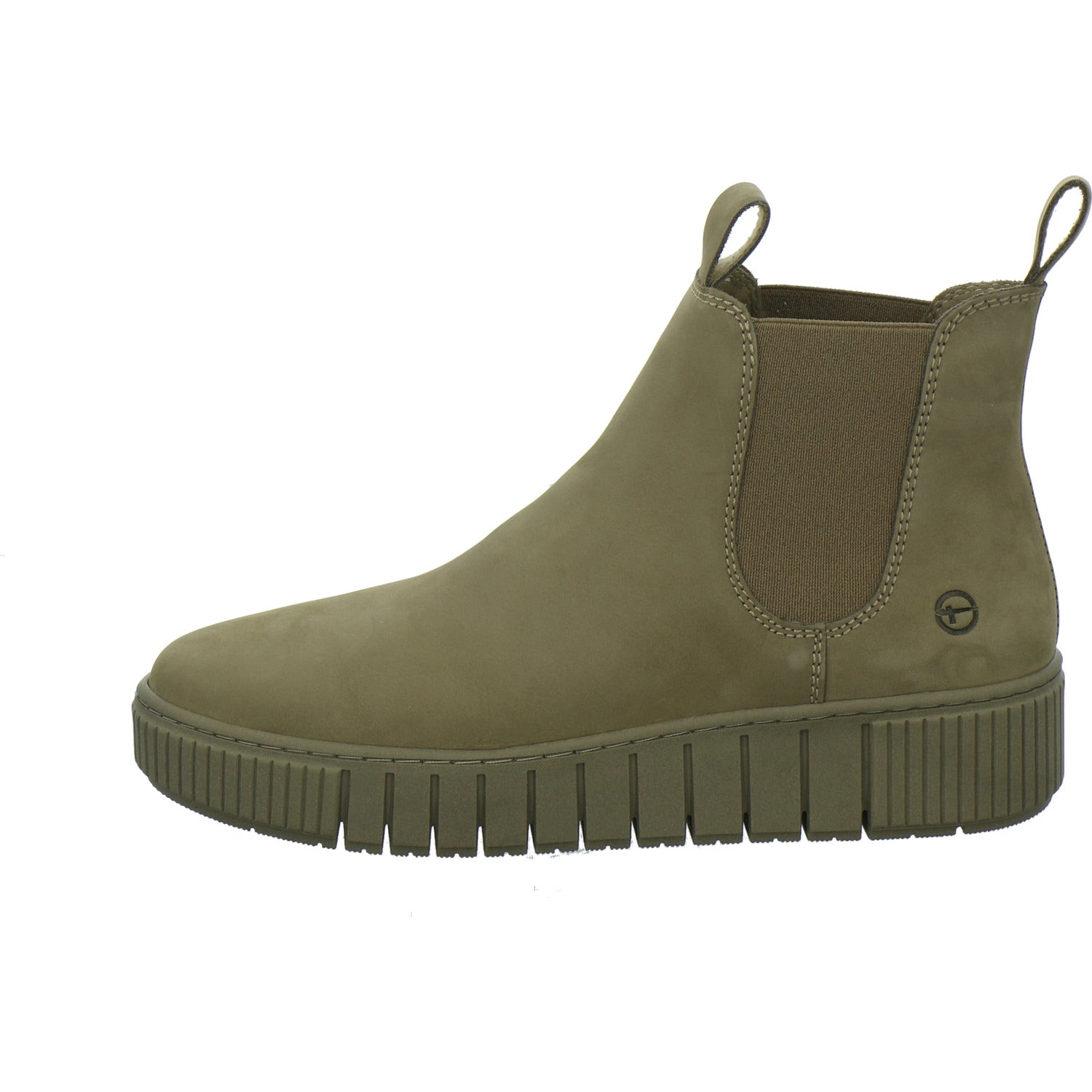 Tamaris Stiefel ungefüttert taupe