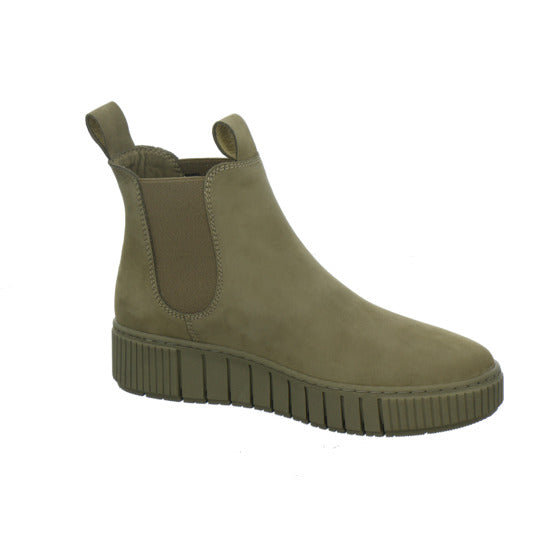 Tamaris Stiefel ungefüttert taupe