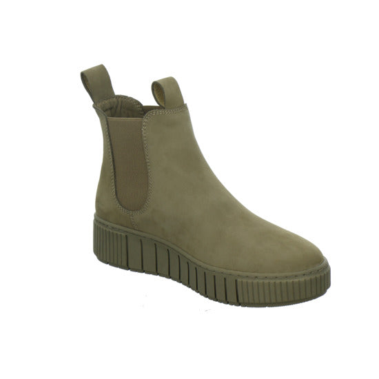 Tamaris Stiefel ungefüttert taupe