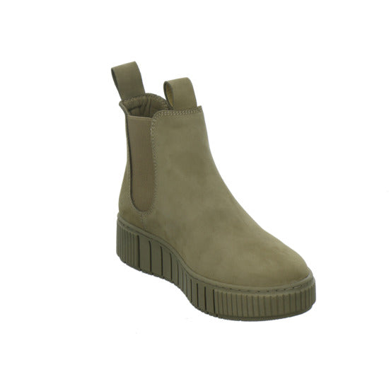 Tamaris Stiefel ungefüttert taupe