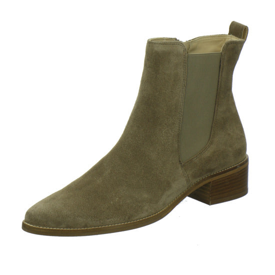 Paul Green Stiefel ungefüttert taupe