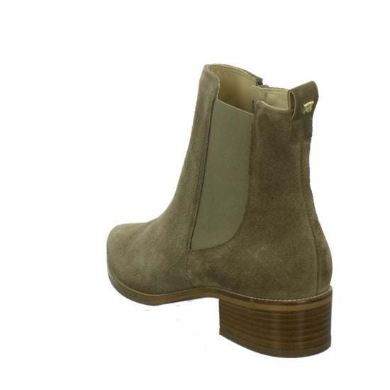 Paul Green Stiefel ungefüttert taupe