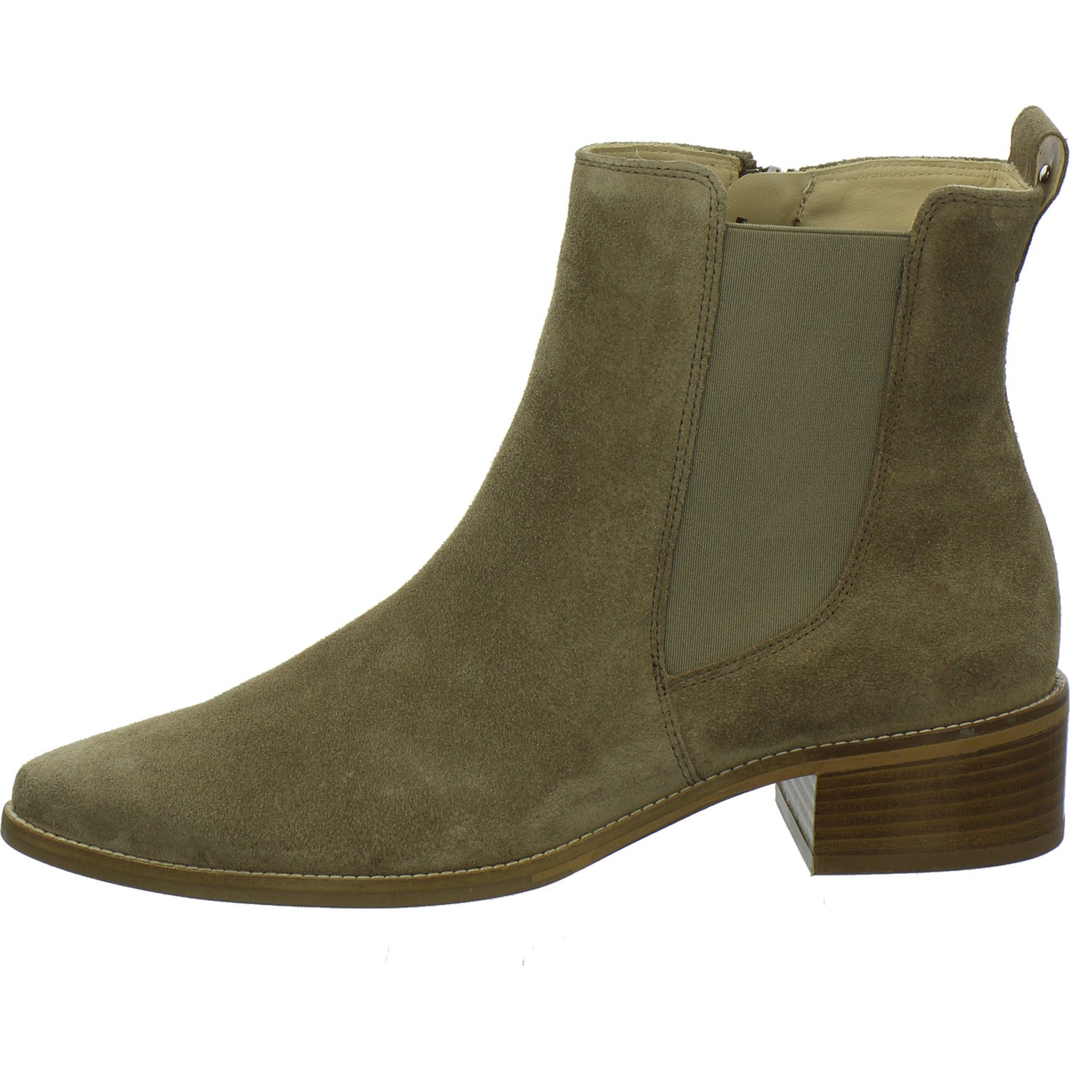 Paul Green Stiefel ungefüttert taupe