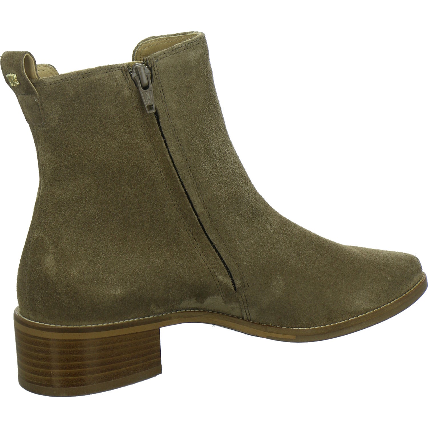 Paul Green Stiefel ungefüttert taupe