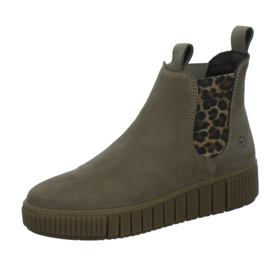 Tamaris Stiefel Damen taupe