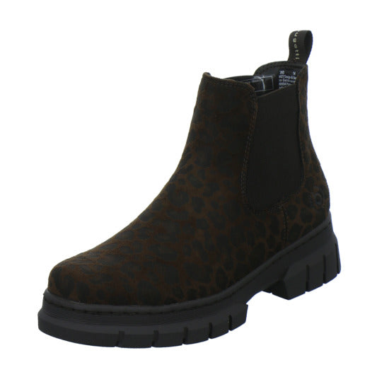 Bugatti Shoes Woman Stiefel Damen animal