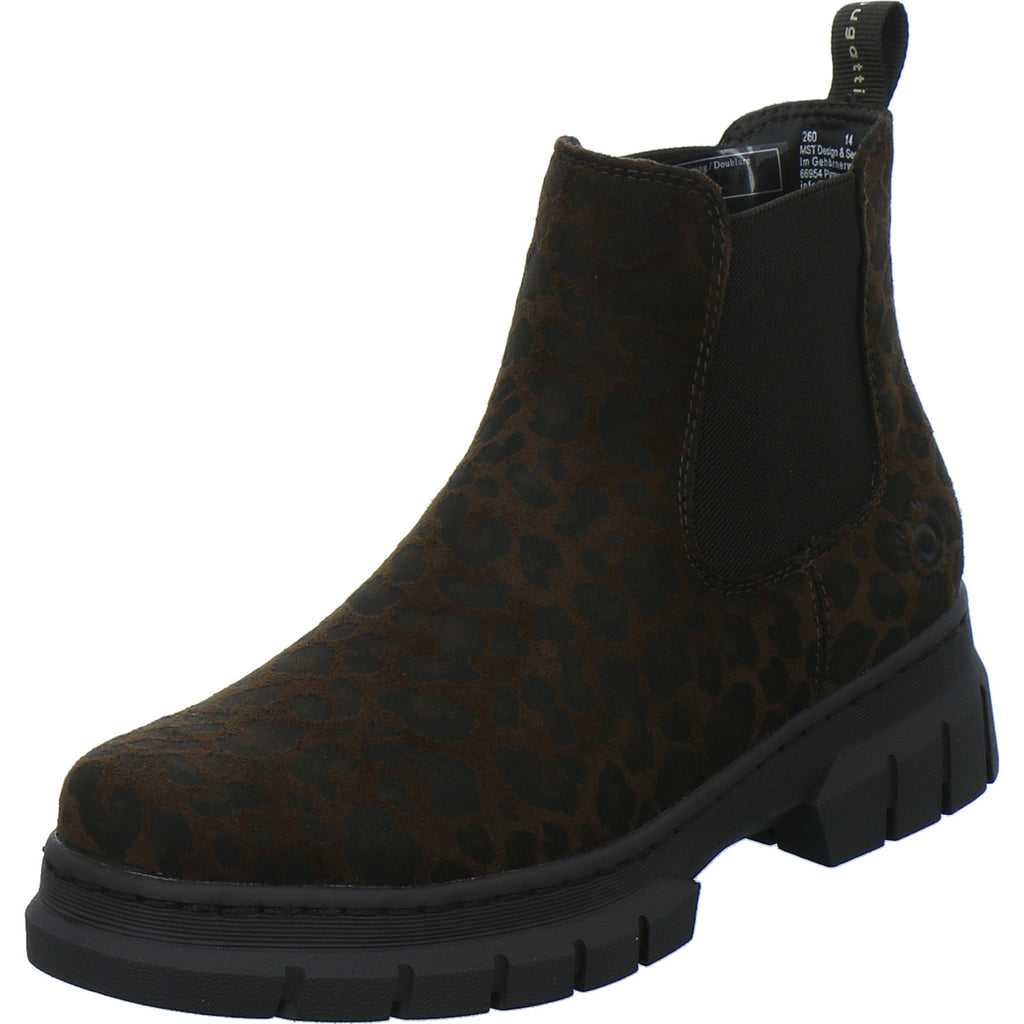 Bugatti Shoes Woman Stiefel Damen animal