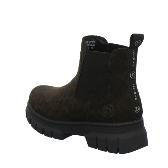 Bugatti Shoes Woman Stiefel Damen animal